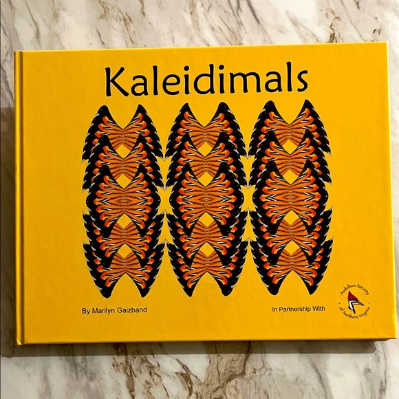 Kaleidimals by Marilyn Gaizband Audubon Society Hardcover Book EXC - Picture 1 of 5